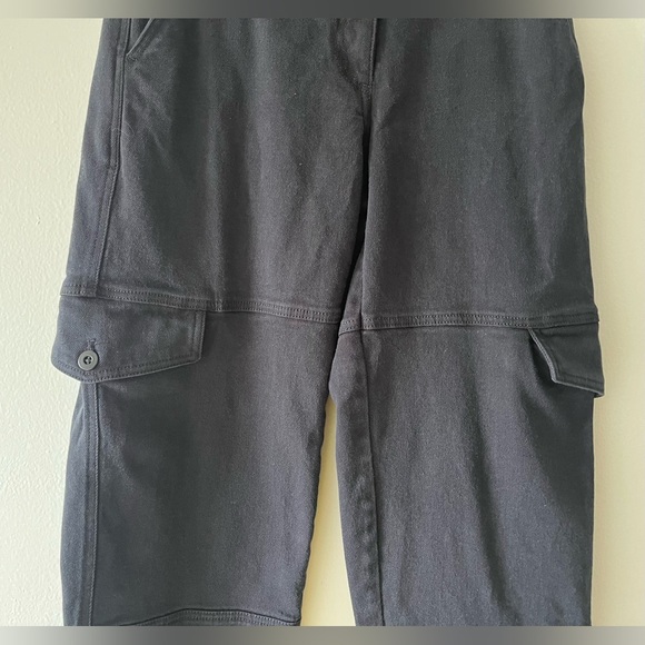 Aritzia Wilfred Free Maeve Black Cargo Pant Size 4 - Picture 9 of 12